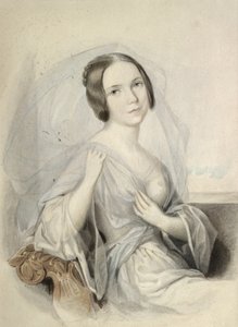 صورة لهينرييت جيرترود سونتاج (1806-54)