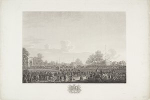 وصول الملك ويليام الأول إلى بروكسل عام 1815 اثنتا عشرة لوحة لوصول وتنصيب ويليام الأول في بروكسل ومعارك كواتر-براس وواترلو في عام 1815 (عنوان السلسلة)