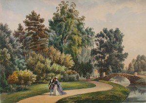 عزبة فلاكرنسكويي كوزمينكي ، ج. 1840