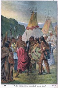 ازدحم أصحابه عنه ، 1910 بواسطة يوهان نيبوموك شونبيرج