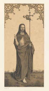 المسيح مع العصا أعمال من مجموعة الأخوين Boisserée (عنوان المسلسل) Galerie des Frères Boisseree (عنوان المسلسل)