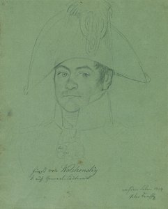 الأمير بيوتر ميخائيلوفيتش فولكونسكي 1776-1852 ، 1814. بواسطة يوهان بيتر كرافت