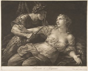 تاركوين ولوكريتيا ، 1792. بواسطة يوهان بيتر بيشلر