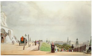 في موسكو الكرملين ، 1839.