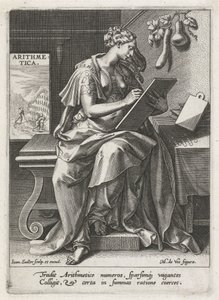 علم الحساب Arithmetica (العنوان على الكائن) الفنون الليبرالية السبعة (آرتيس ليبراليس) (عنوان السلسلة)