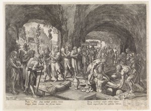 دفن آدم تاريخ عائلة ست / الحكم على الصواب والخطأ (عنوان المسلسل) Bonorum et Malorum consensio (عنوان السلسلة) بواسطة يوهان سادلر (أنا)