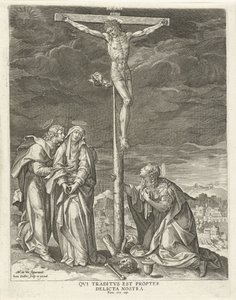 المسيح على الصليب حياة المسيح (عنوان المسلسل) Evangelica Doctrinae (عنوان المسلسل) بواسطة مارتن دي فوس