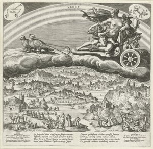 كوكب الزهرة وتأثيره على العالم الكواكب السبعة (عنوان السلسلة) Planetarum Effectus et eorum in Signis Zodiaci (عنوان السلسلة) بواسطة يوهان سادلر (أنا)