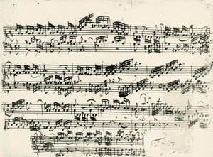 نقاط لـ 15 اختراع BWV 772-801 ، كونترابونتال من جزأين بواسطة يوهان سيباستيان باخ (1685-1750)