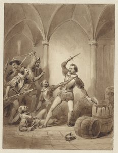 وفاة هيرمان دي رويتر في Loevesteyn عام 1570
