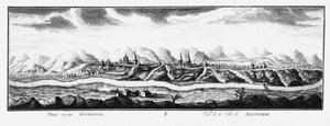 منظر لكراسنويارسك ، 1735