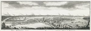 منظر لمصانع نيفيانسك ، 1735