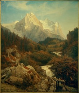 يوهان فيلهلم شيرمر ، Wetterhorn