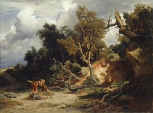 الكمائن (بعد الظهر) 1856