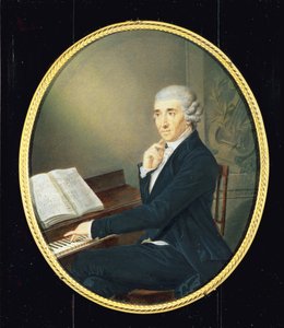جوزيف هايدن عام 1795 م بواسطة يوهان زيتيرير