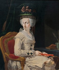 ماريا أماليا النمساوية، حوالي عام 1778-1779 (زيت على قماش)