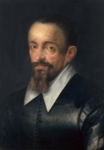 يوهانس كيبلر (1571-1630) ، فلكي ، ج .1612