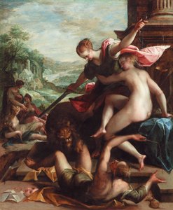 انتصار الحقيقة ، ج .1598 (زيت على النحاس)