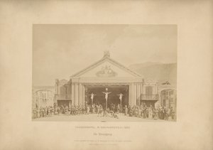 مسرحية العاطفة من Ober-Ammergau - الصلب