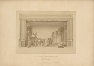 مسرحية عاطفية من Ober-Ammergau - وداع توبياس
