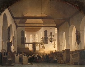 خدمة في Geertekerk، أوترخت
