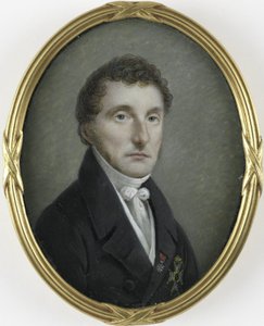بيتر دي ريمر (1769-1831)، أستاذ التشريح والتوليد، وجراح استشاري للملك ويليام الأول بواسطة جوهانس هاري (أنا)