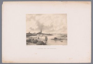 منظر لأرنهيم من Rehberg Arnhem van den Rehberg (العنوان على الكائن) إطلالات على المدينة والميناء الهولندية بعد رسومات إيفرهاردوس كوستر (عنوان المسلسل) كراسة رسم إي كوستر: داتش سيتي وهاربور فيوز (عنوان السلسلة)