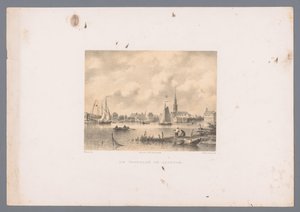 الجبهة في زاندم De Voorzaan في Zaandam (العنوان على الكائن)