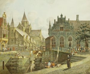 قفل القناة ، 1797
