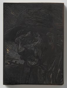 رأس الذكر إلى اليسار بواسطة يوهانس جوزيفوس آرتس