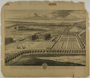 Althrop في مقاطعة نورثهامبتون ، اللوحة 27 من Britannia Illustrata