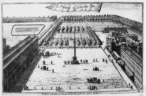 بروسبكت لينكولنز إن ، 1720 بواسطة يوهانس كيب