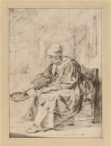 امرأة فطيرة 1768.