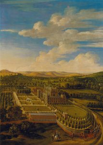 وولاتون هول آند بارك، نوتنغهامشاير بواسطة يوهانس سيبرختس