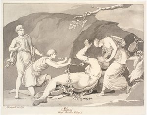 "Silenus / Virgil. Bucolia Ecloga 6."