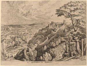 S. Hieronymus in Deserto (القديس جيروم في الصحراء)