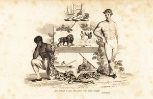 شعار النبالة لتوم كريب، ملاكم إنجليزي عاري المفاصل 1781-1848 بواسطة 