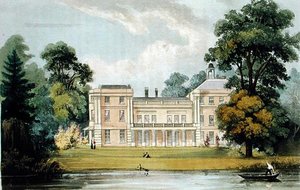 سانت مارغريت ، تويكنهام ، من "مستودع الفنون" لأكرمان ، نُشر عام 1826 (لون ليثو) (انظر أيضًا 181150)