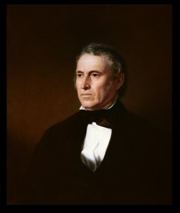 Zachary Taylor, c.1850 (colour litho) بواسطة جون (بعد) فاندرلين