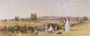 هايغيت من هولواي العليا ، 1859 بواسطة جون أبسولون