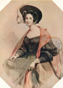 صورة لسيدة ، c1855