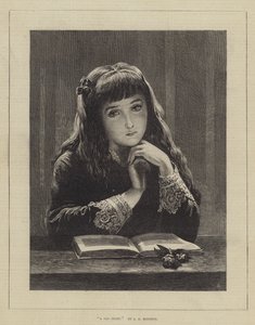 قصة حزينة بواسطة جون آدم ب.هيوستن