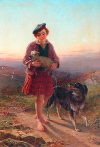 الحمل الضال ، 1863 بواسطة جون آدم ب.هيوستن