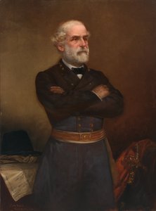 روبرت إدوارد لي ، 1876. بواسطة جون آدامز إلدر