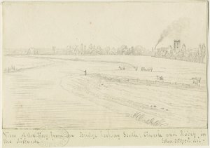 Burton-upon-Trent: pen and ink drawing, nd [1799-1854] (drawing) بواسطة جون ألبورت