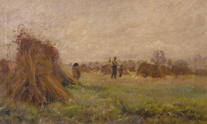 مشهد الحصاد ، 1885-1899 بواسطة جون أندرسون