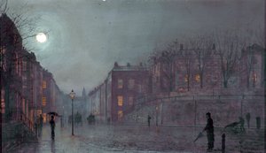 منظر هامبستيد ، لندن ، 1882