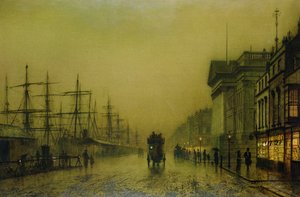 Liverpool Docks Customs House and Salthouse Docks ، ليفربول