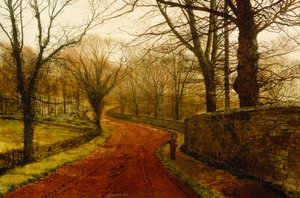 ستابلتون بارك ، Pontefract ، 1877 بواسطة جون اتكينسون جريمساو