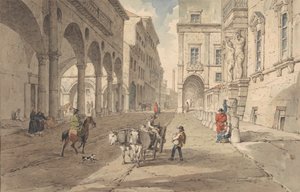 بولونيا ، عرض في Strada Maggiore